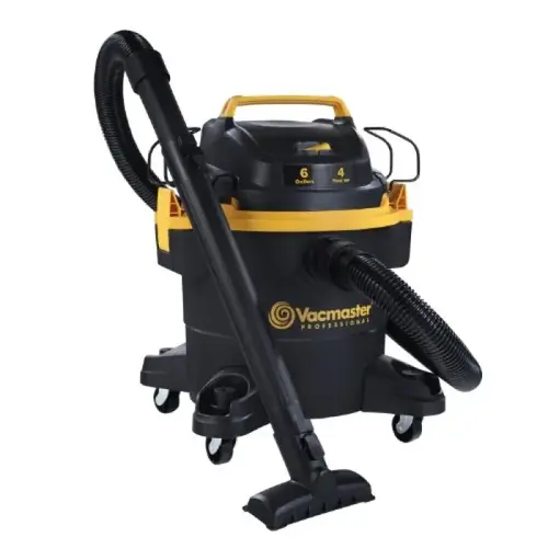 6 Gallon 4 HP Wet/Dry Vacuum with 1-7/8" Hose 6 Gallon 4 HP Wet/Dry Vacuum with 1-7/8" Hose