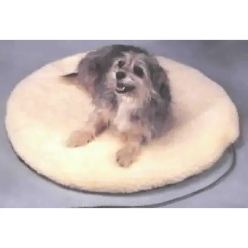 Heated Pet Bed, Round, 23 inch Diameter Heated Pet Bed, Round, 23 inch Diameter