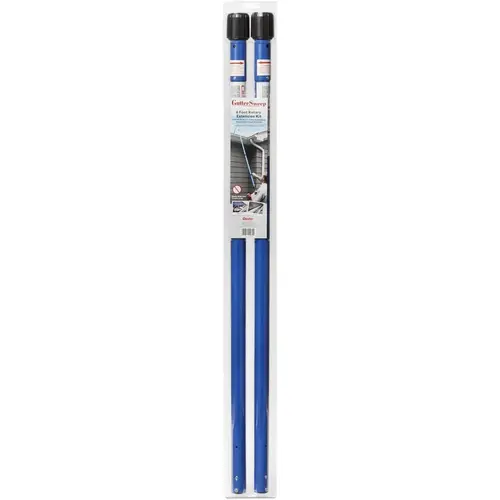 GutterSweep Rotary Gutter Cleaning System Extension Kit, 6 ft GutterSweep Rotary Gutter Cleaning System Extension Kit, 6 ft