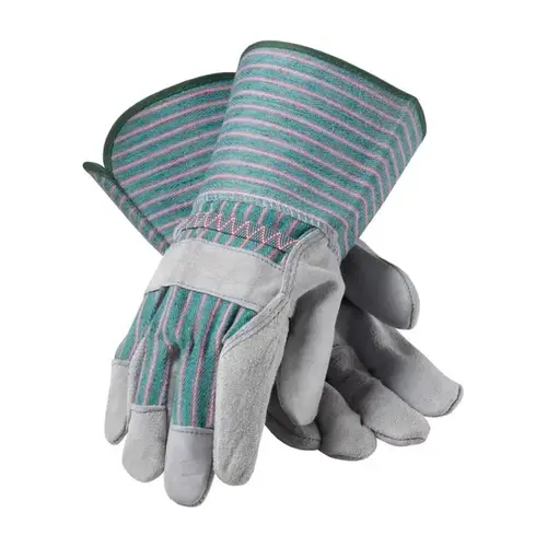 Brahma Shoulder Split Cowhide Leather Palm Work Gloves, Large Brahma Shoulder Split Cowhide Leather Palm Work Gloves, Large