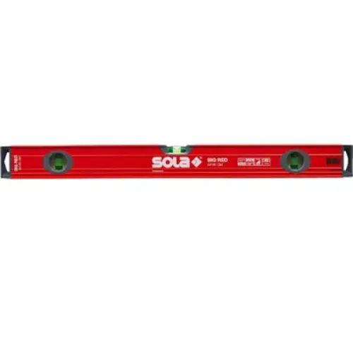 Box Beam Level, 24", Magnetic, with Focus 60 Vials Box Beam Level, 24", Magnetic, with Focus 60 Vials
