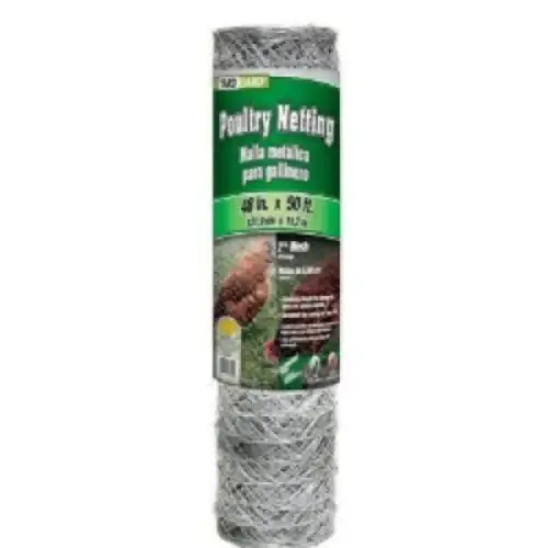 POULTRY NETTING 48INX1INX150FT POULTRY NETTING 48INX1INX150FT