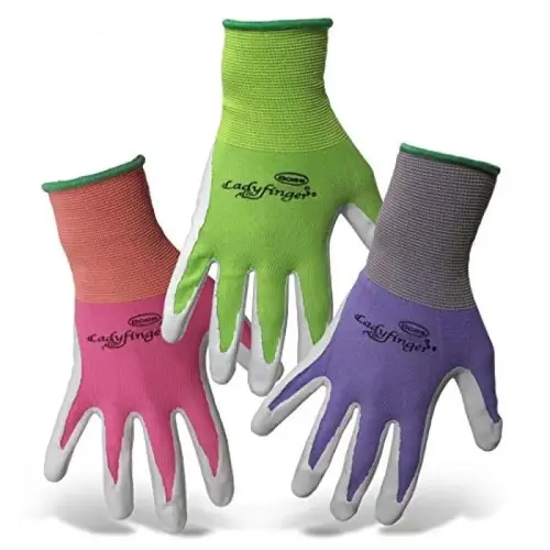 Women's Nitrile Palm Work Glove, Large Women's Nitrile Palm Work Glove, Large