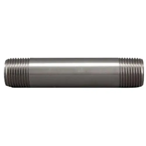KEE NIPPLE 3/8 IPS X 3 BRUSHED KEE NIPPLE 3/8 IPS X 3 BRUSHED