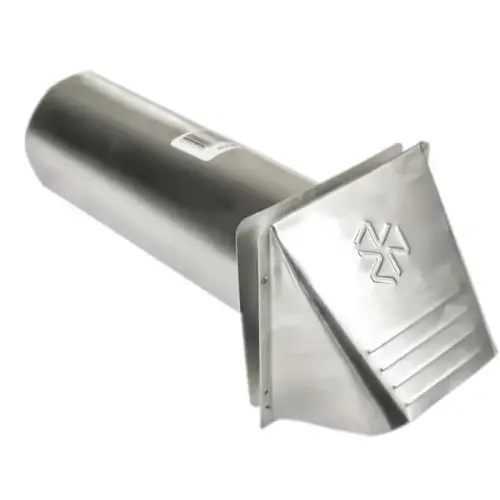 AWM320 4IN ALUMINUM WIDE MOUTH HOOD AWM320 4IN ALUMINUM WIDE MOUTH HOOD