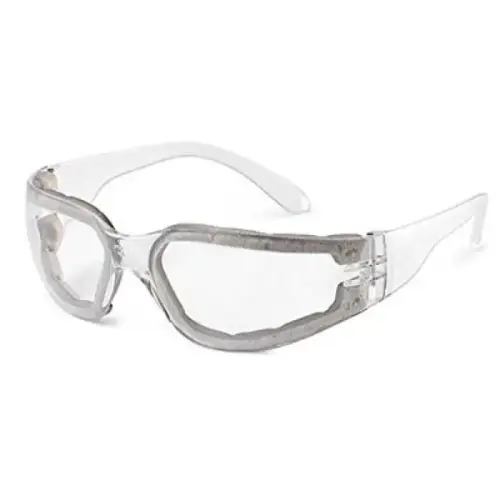 STARLITE FOAMPRO SAFETY GLASSES CLEAR STARLITE FOAMPRO SAFETY GLASSES CLEAR