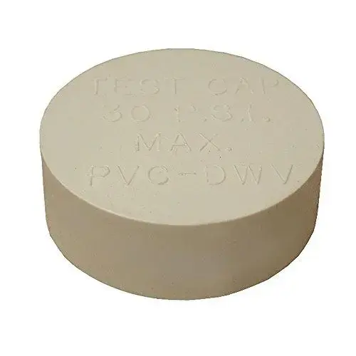 Techno PVC DWV Test Cap, 1-1/2" Techno PVC DWV Test Cap, 1-1/2"