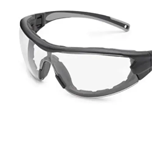 Swap Hybrid Safety Eyewear, Clear fX3 Anti-Fog Lens, Black Frame Swap Hybrid Safety Eyewear, Clear fX3 Anti-Fog Lens, Black Frame