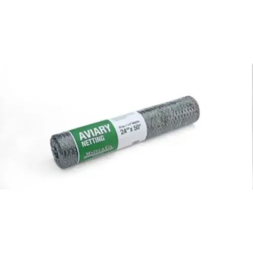 24IN X 1/2IN X50FT 20GA AVIARY NETTNG 24IN X 1/2IN X50FT 20GA AVIARY NETTNG