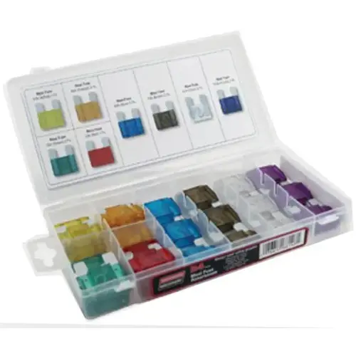 MAXI FUSE ASSORTMENT 24 PIECE MAXI FUSE ASSORTMENT 24 PIECE