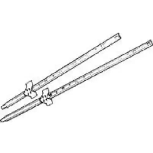 U-CHANNEL FENCE POST 4FT U-CHANNEL FENCE POST 4FT