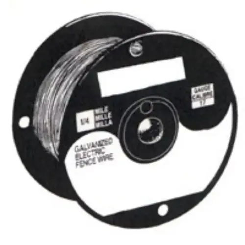 ELECTRIC FENCE WIRE 14 GA 1/4 MILE ELECTRIC FENCE WIRE 14 GA 1/4 MILE