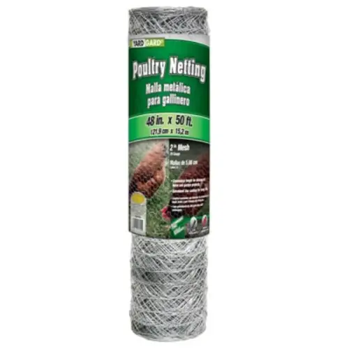 POULTRY NETTING 48INX1IN50FT POULTRY NETTING 48INX1IN50FT