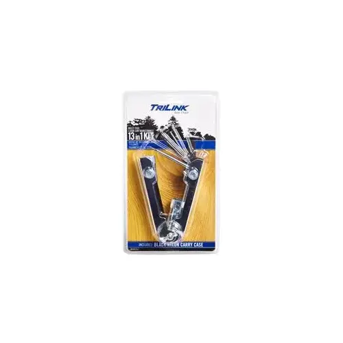 13 IN 1 MULTI TOOL KIT 13 IN 1 MULTI TOOL KIT