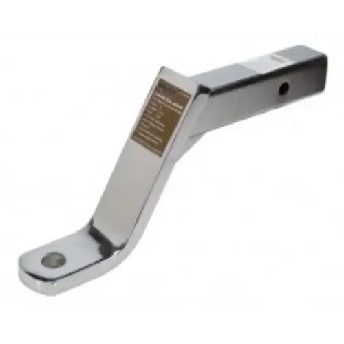 Adjustable Ball Mount, 6" Drop, Chrome Plated Adjustable Ball Mount, 6" Drop, Chrome Plated