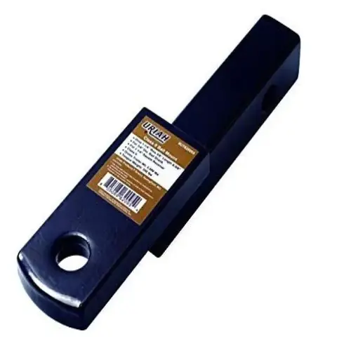 Ball Mount, 1-1/4" Square Shank, 1-1/4" Drop, 3,500 lb GTW Ball Mount, 1-1/4" Square Shank, 1-1/4" Drop, 3,500 lb GTW