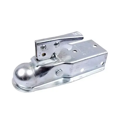 Trailer Coupler, 1-7/8" Ball, 2-1/2" Channel Trailer Coupler, 1-7/8" Ball, 2-1/2" Channel