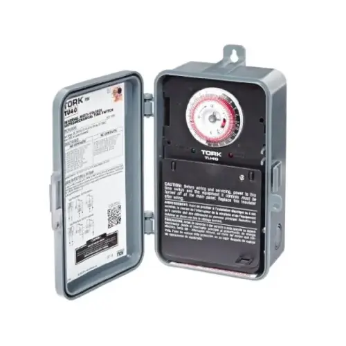 MECHANICAL 24 HOUR UNIV VOLTAGE TIME SWITCH MECHANICAL 24 HOUR UNIV VOLTAGE TIME SWITCH