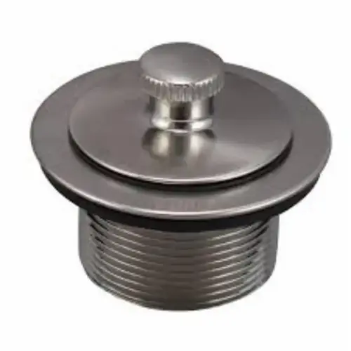 LIFT & TURN W/STRAINER BRUSHED NICKE LIFT & TURN W/STRAINER BRUSHED NICKE