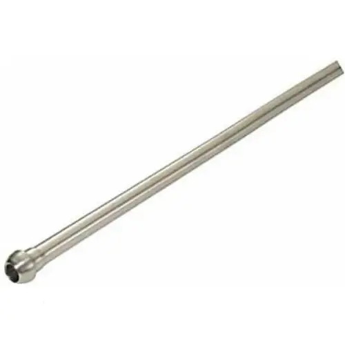 SUPPLY TUBE LAV 3/8 X 20 BRUSHED NICKEL SUPPLY TUBE LAV 3/8 X 20 BRUSHED NICKEL