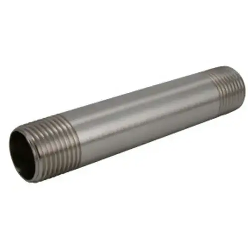 KEE NIPPLE 1/2 IPS X 4 BRUSHED KEE NIPPLE 1/2 IPS X 4 BRUSHED