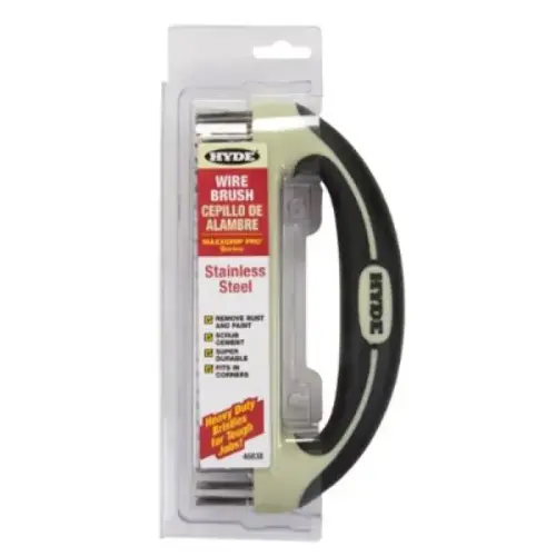 WIRE BRUSH SS MAXX GP 8 IN WIRE BRUSH SS MAXX GP 8 IN