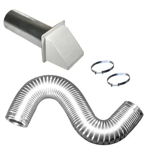 WHKV220 PML329 WHT LOUV HD DRYER VENT K WHKV220 PML329 WHT LOUV HD DRYER VENT K