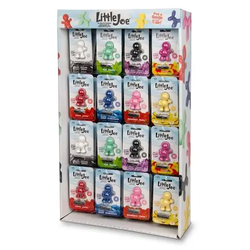 LITTLE JOE AIR FRESHNER DISPLAY 80 UNIT LITTLE JOE AIR FRESHNER DISPLAY 80 UNIT