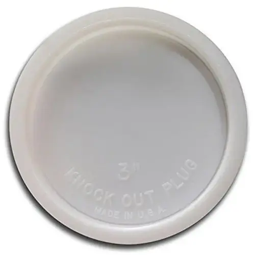 T33-002 TEST CAP KNOCKOUT 2IN T33-002 TEST CAP KNOCKOUT 2IN