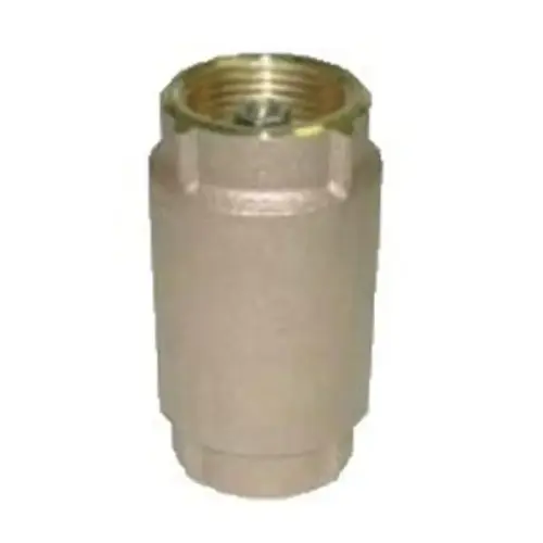 CHECK VALVE BRONZE 3/4 IN CHECK VALVE BRONZE 3/4 IN