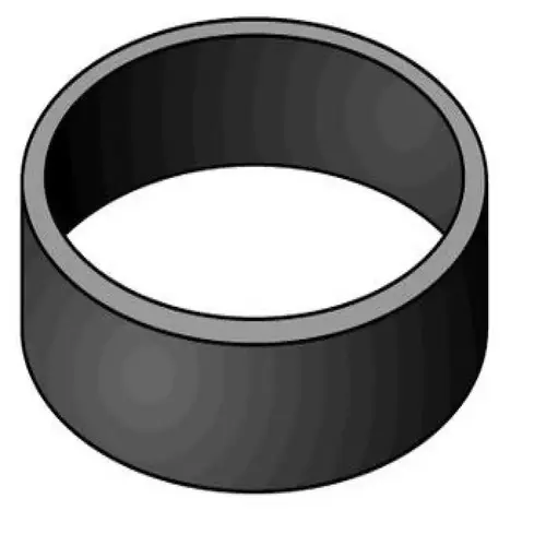 PEX COPPER CRIMP RING 1 PEX COPPER CRIMP RING 1