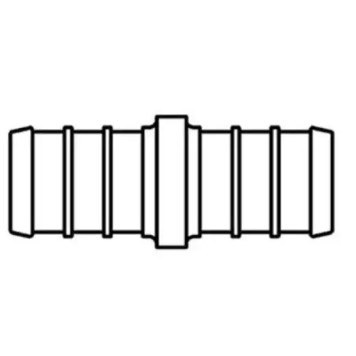 PEX POLYALLOY COUPLING 1/2 PEX POLYALLOY COUPLING 1/2