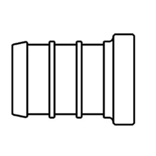 PEX BRASS PLUG NL 3/4 PEX BRASS PLUG NL 3/4