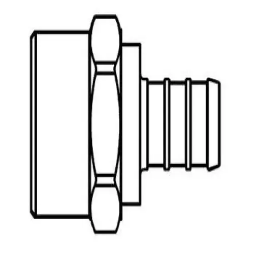 PEX FEM ADAPTER NL 1PX1FIP PEX FEM ADAPTER NL 1PX1FIP