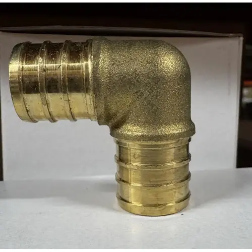 PEX INSERT BR 90 ELBOW NL 3/4 PEX INSERT BR 90 ELBOW NL 3/4