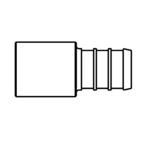 No-Lead Brass PEX Male Sweat Adapter, 3/4" PEX x 3/4" Male Sweat No-Lead Brass PEX Male Sweat Adapter, 3/4" PEX x 3/4" Male Sweat