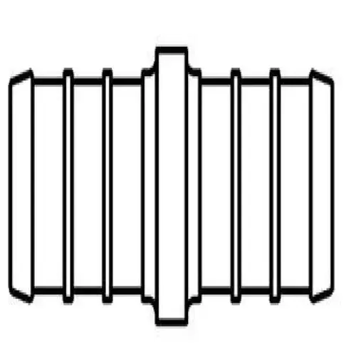 PEX INSERT COUPLING NL 1 PEX INSERT COUPLING NL 1