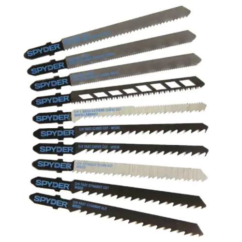 10PC JIGS WOOD/METAL 10PC JIGS WOOD/METAL