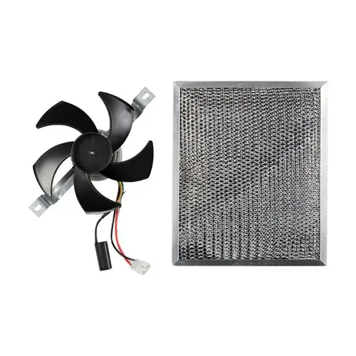 QuicKit Motor and Filter Kit for Ductless Range Hoods QuicKit Motor and Filter Kit for Ductless Range Hoods