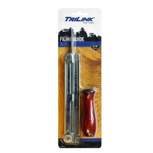 3/16IN FILE AND FILING GUIDE 3/16IN FILE AND FILING GUIDE