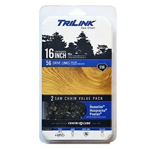 SEMI CHISEL SAWCHAIN .050-56 DL 2PK SEMI CHISEL SAWCHAIN .050-56 DL 2PK