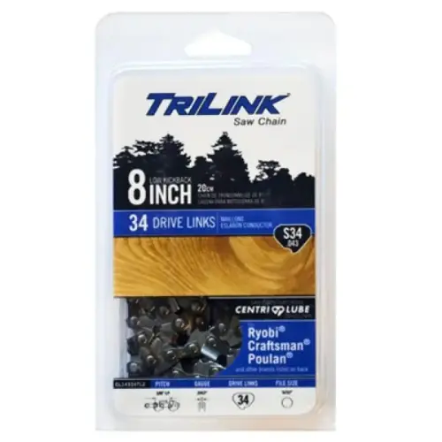 SEMI CHISEL SAW CHAIN .043 - 34 DL SEMI CHISEL SAW CHAIN .043 - 34 DL