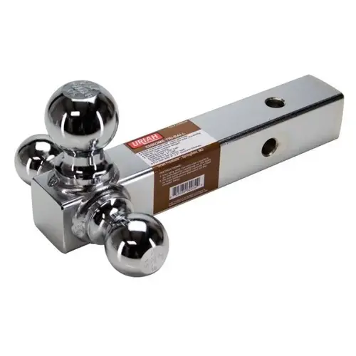 TRIBALL KIT 17/8 W 2 W 25/16 CHROME TRIBALL KIT 17/8 W 2 W 25/16 CHROME