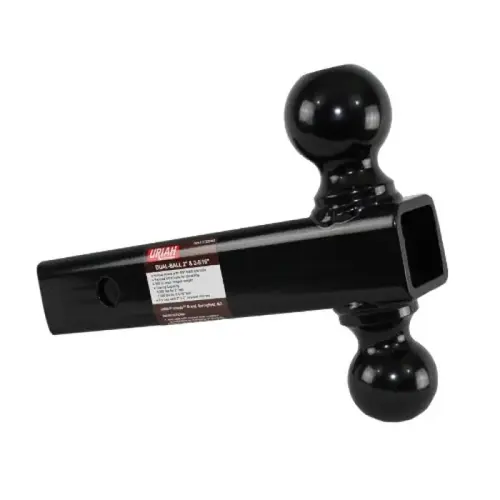 Dual Ball Mount, 2 inch and 2-5/16 inch Balls, 2 inch Receiver Dual Ball Mount, 2 inch and 2-5/16 inch Balls, 2 inch Receiver