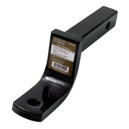 Ball Mount, 1-1/4" Square Shank, 2-7/8" Drop, 3500 lb Capacity Ball Mount, 1-1/4" Square Shank, 2-7/8" Drop, 3500 lb Capacity