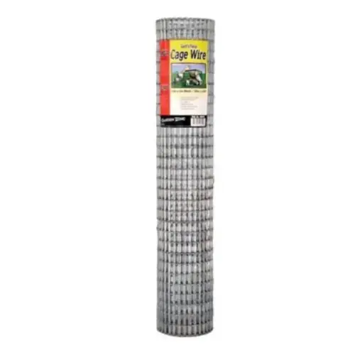 WELDED WIRE 24X100FT 1X1X16GA WELDED WIRE 24X100FT 1X1X16GA