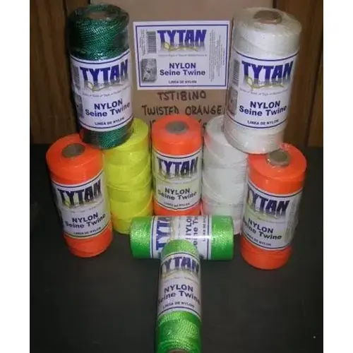 Nylon Mason Line, #18, 250 ft, White Nylon Mason Line, #18, 250 ft, White