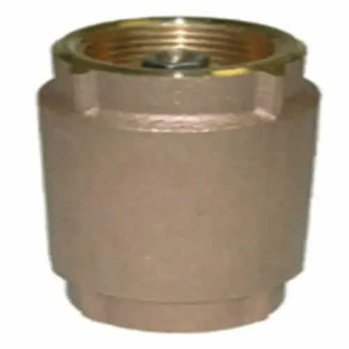 CHECK VALVE BRONZE 1/2 IN CHECK VALVE BRONZE 1/2 IN