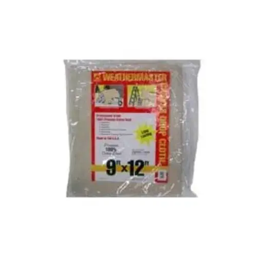Weathermaster Canvas Drop Cloth, 9 x 12 ft, 8 oz Weathermaster Canvas Drop Cloth, 9 x 12 ft, 8 oz