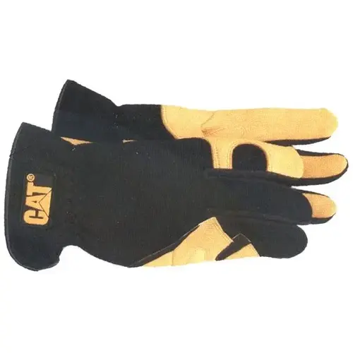 GLOVE DEER SKIN PALM MED GLOVE DEER SKIN PALM MED